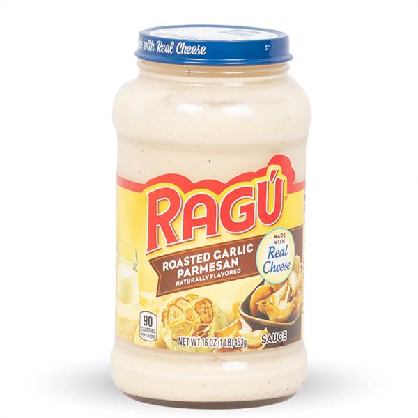 Ragu Roasted Garlic Parmesan Sauce Imported